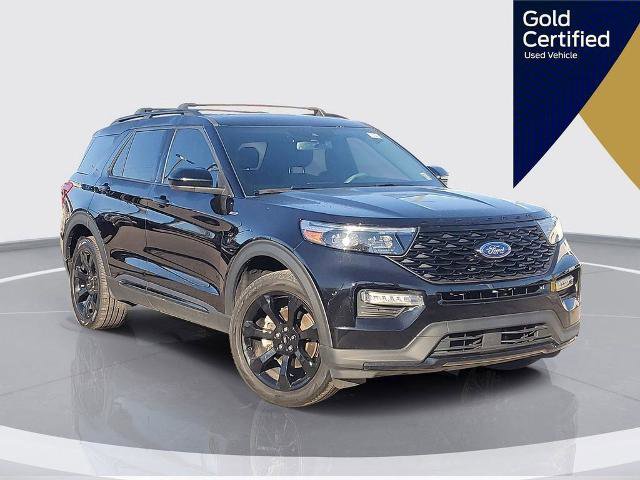Certified 2023 Ford Explorer ST-Line w/ Class IV Trailer Tow Package