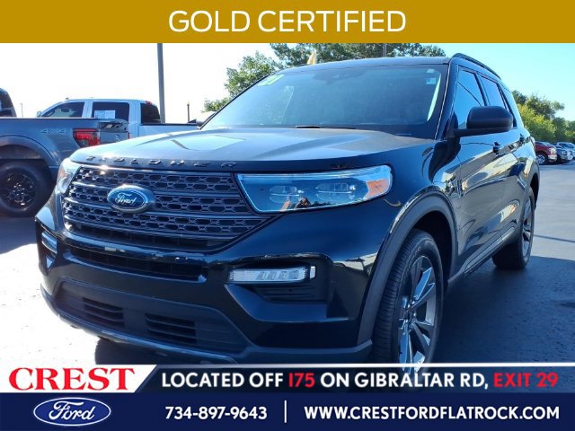 Certified 2021 Ford Explorer XLT w/ Equipment Group 202A