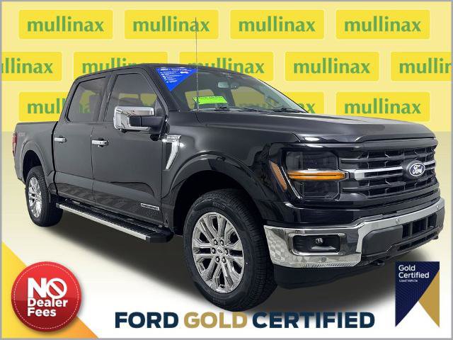 Certified 2024 Ford F150 XLT w/ Equipment Group 302A MID