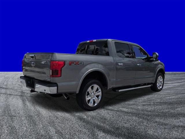 Certified 2019 Ford F150 Lariat w/ Equipment Group 502A Luxury AWD/4WD image 4
