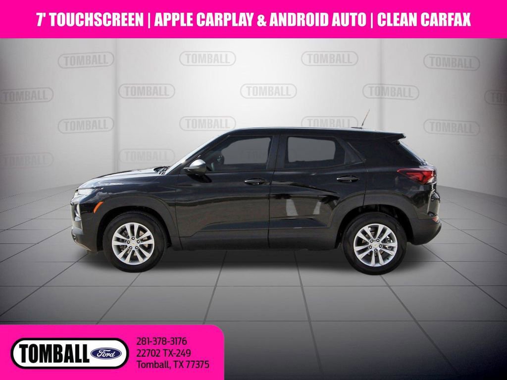 Used 2023 Chevrolet TrailBlazer LS image 2