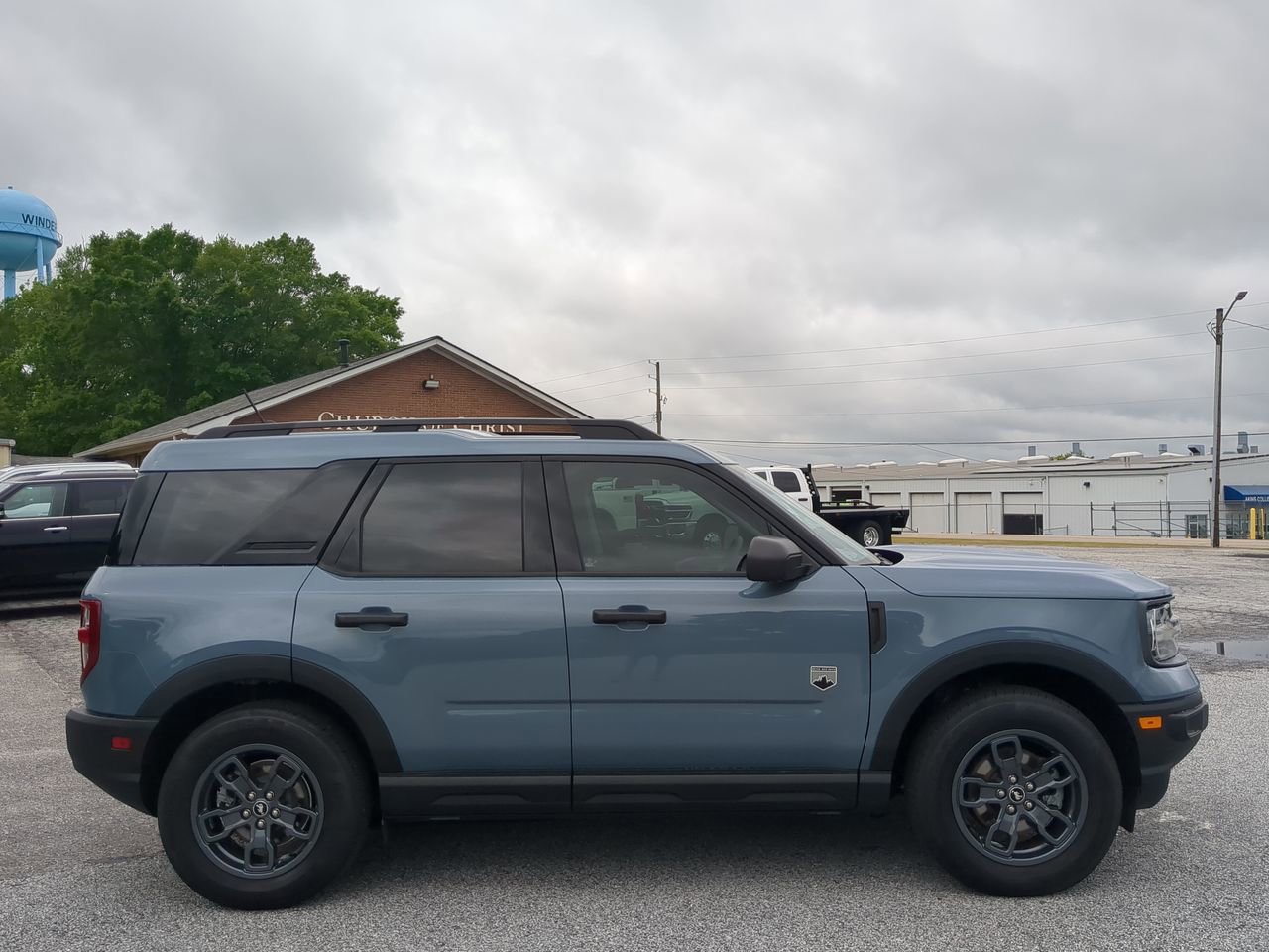 Certified 2024 Ford Bronco Sport Big Bend