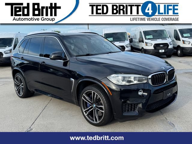 Used 2017 BMW X5 M AWD/4WD image 1