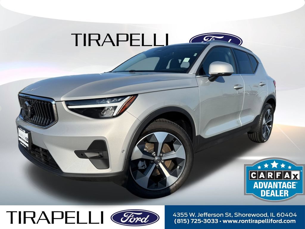 Used 2025 Volvo XC40 B5 Plus AWD/4WD 360° Tour
