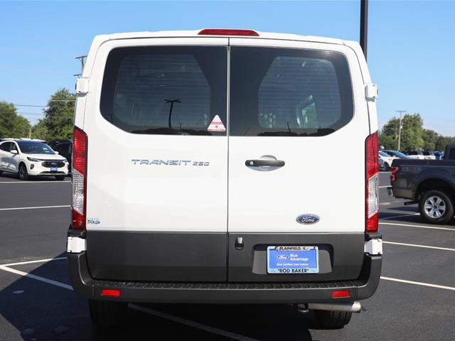 Certified 2025 Ford Transit 250 Low Roof w/ Exterior Upgrade Package RWD image 12