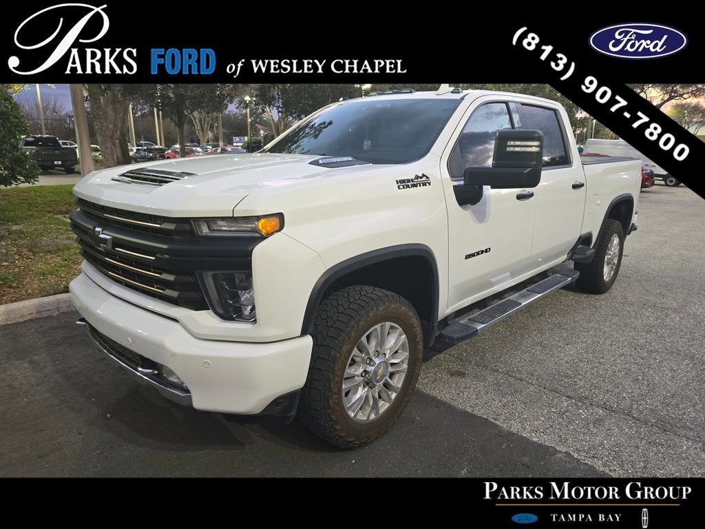 Used 2022 Chevrolet Silverado 2500 High Country w/ LPO, Hitch Package image 2