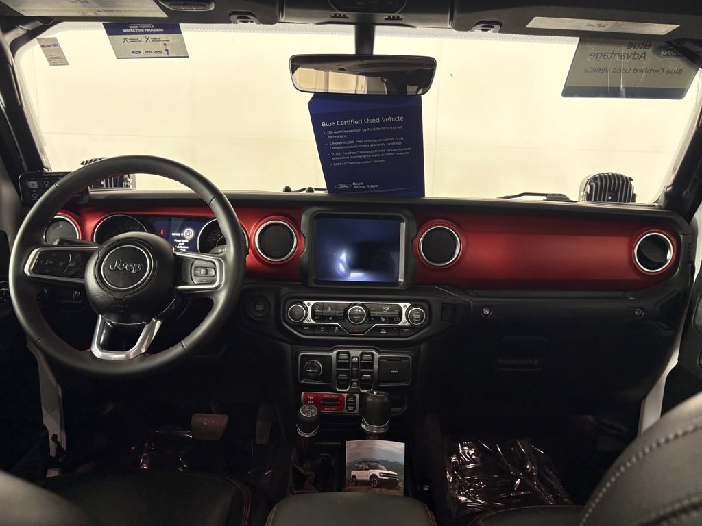 Used 2023 Jeep Gladiator Rubicon w/ LED Lighting Group AWD/4WD image 25