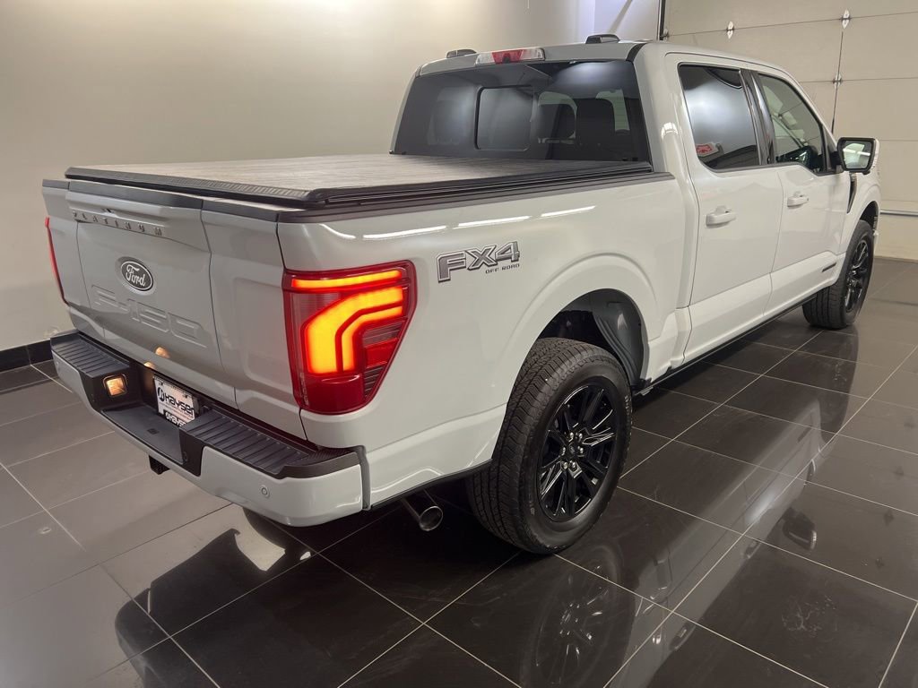 Certified 2024 Ford F150 Platinum w/ Equipment Group 702A High AWD/4WD image 6