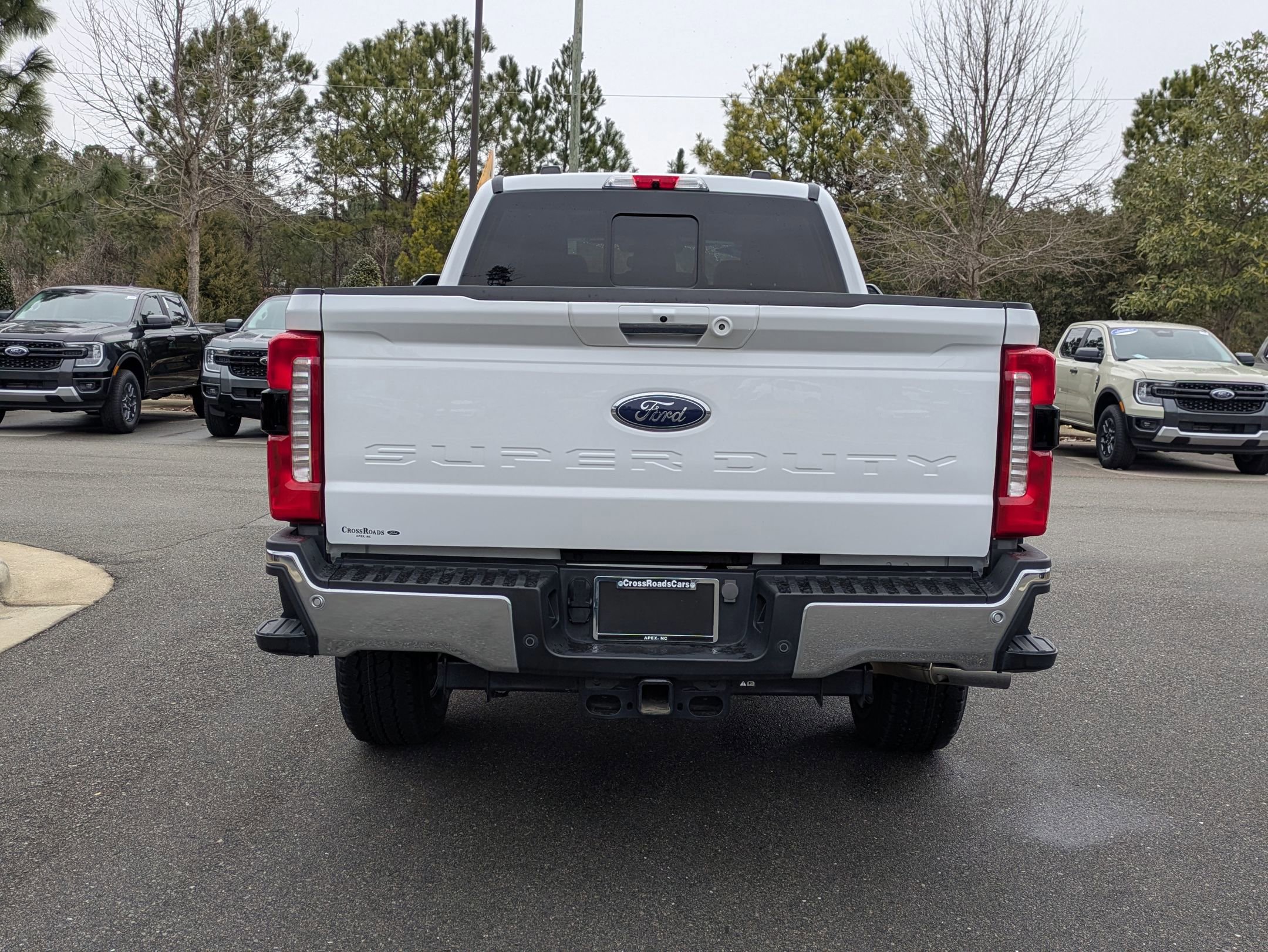 Certified 2024 Ford F250 Lariat w/ Lariat Ultimate Package image 5