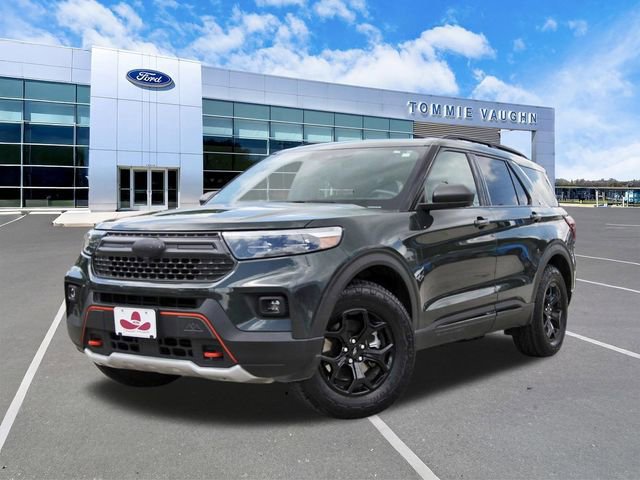Certified 2022 Ford Explorer Timberline image 6