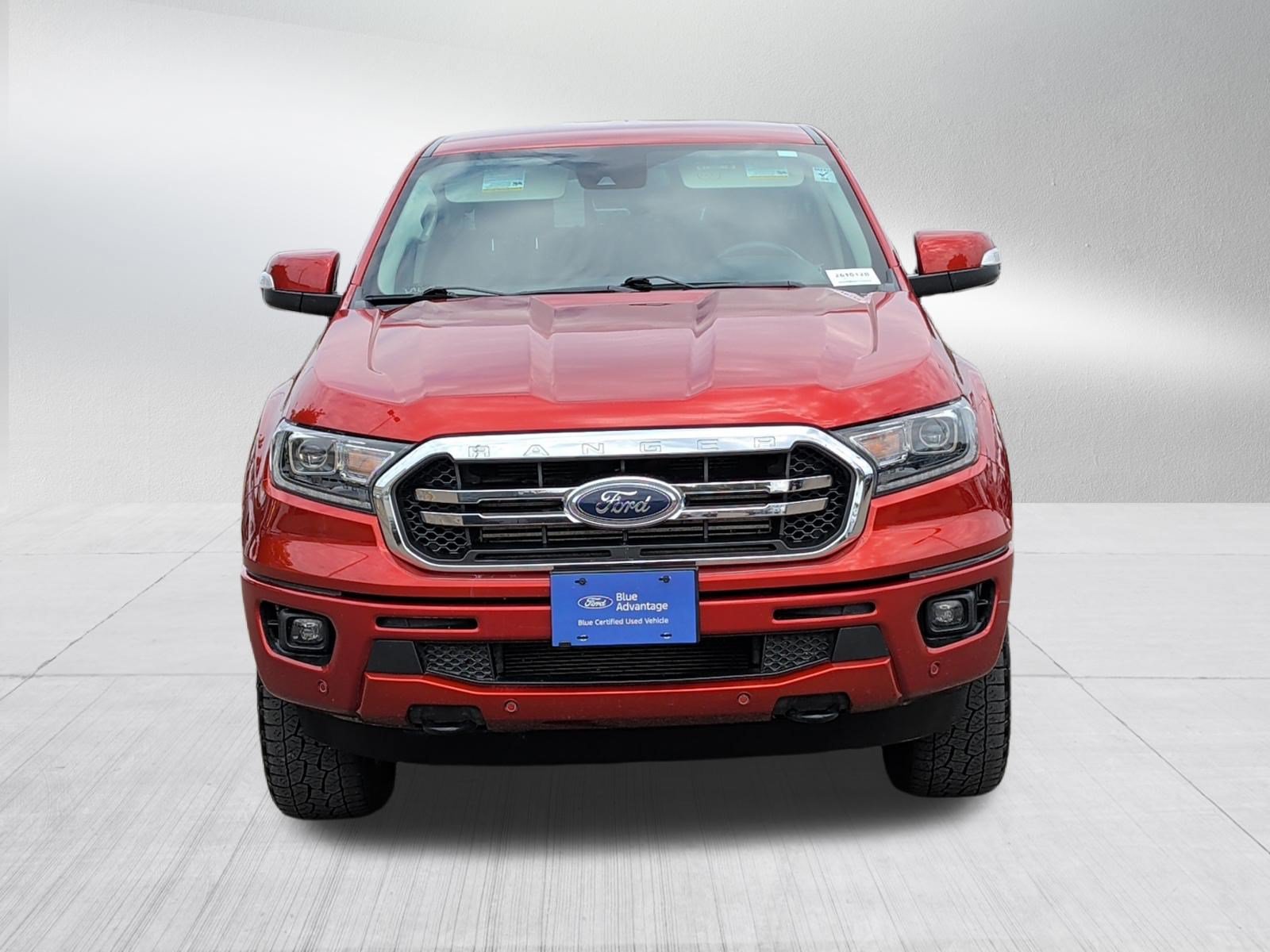 Certified 2019 Ford Ranger Lariat w/ Trailer Tow Package AWD/4WD image 2