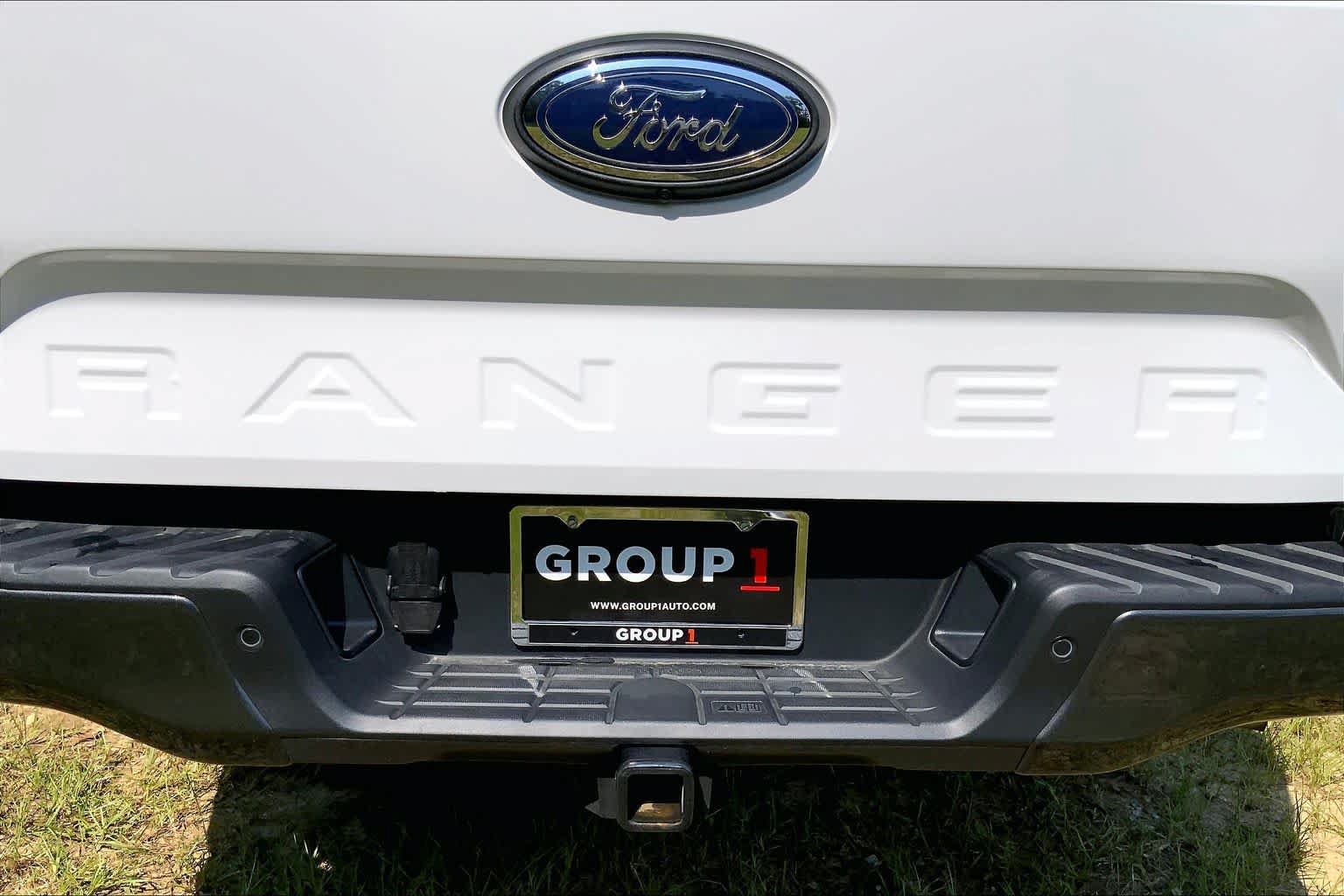 Certified 2025 Ford Ranger XLT w/ Equipment Group 301A High RWD image 10