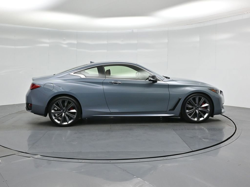 Used 2021 INFINITI Q60 Red Sport 400 w/ Cargo Package image 26