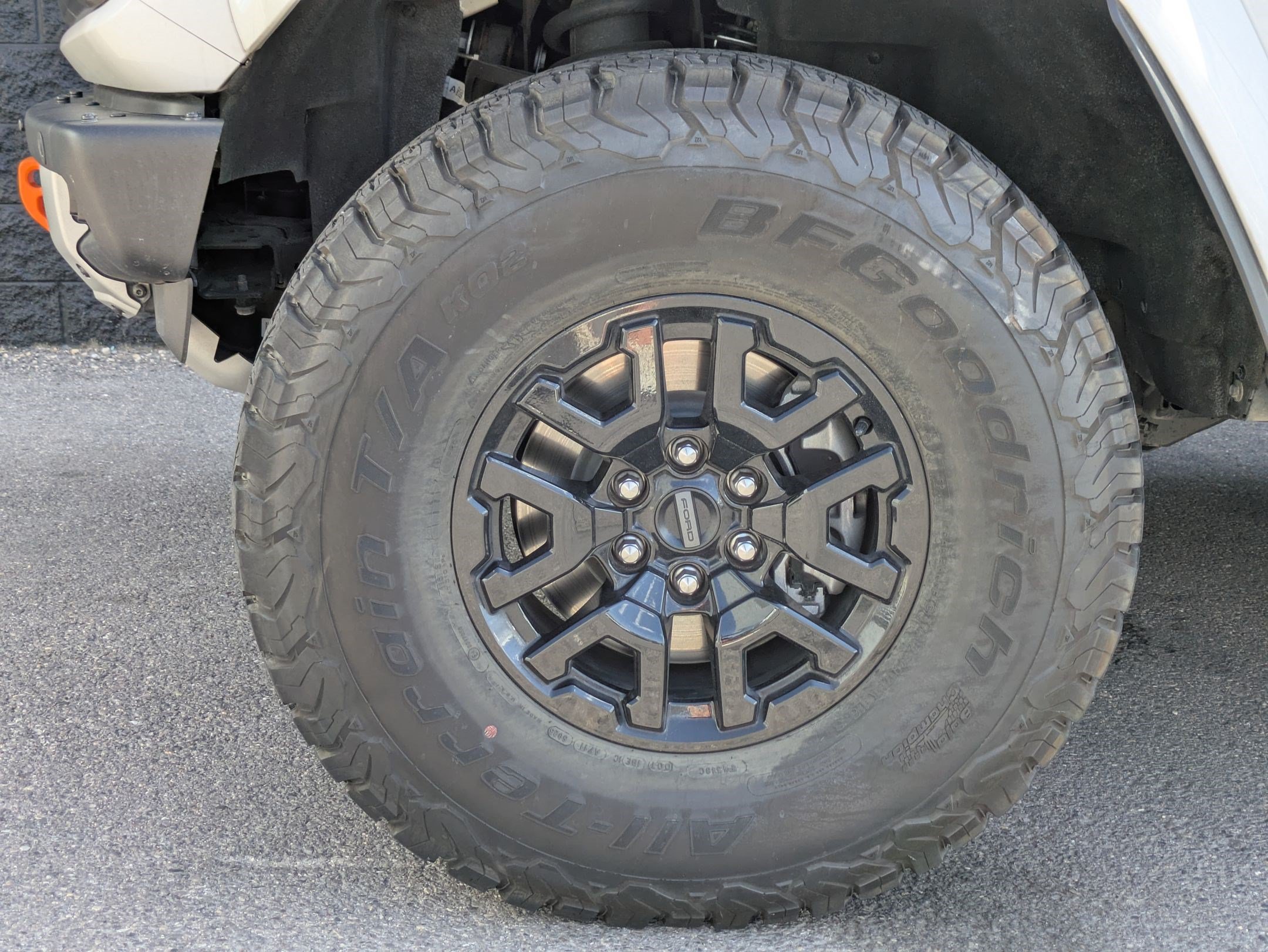 Certified 2024 Ford Bronco Raptor AWD/4WD image 34
