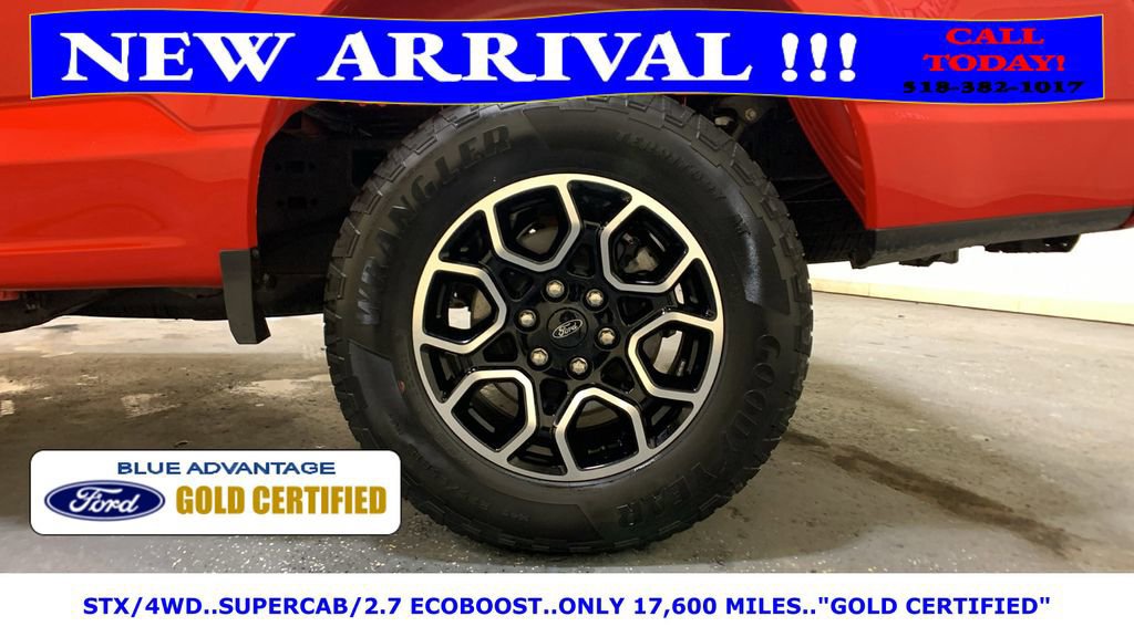 Certified 2022 Ford F150 XL w/ STX Appearance Package image 24