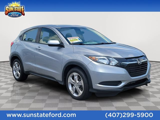 Used 2018 Honda HR-V LX