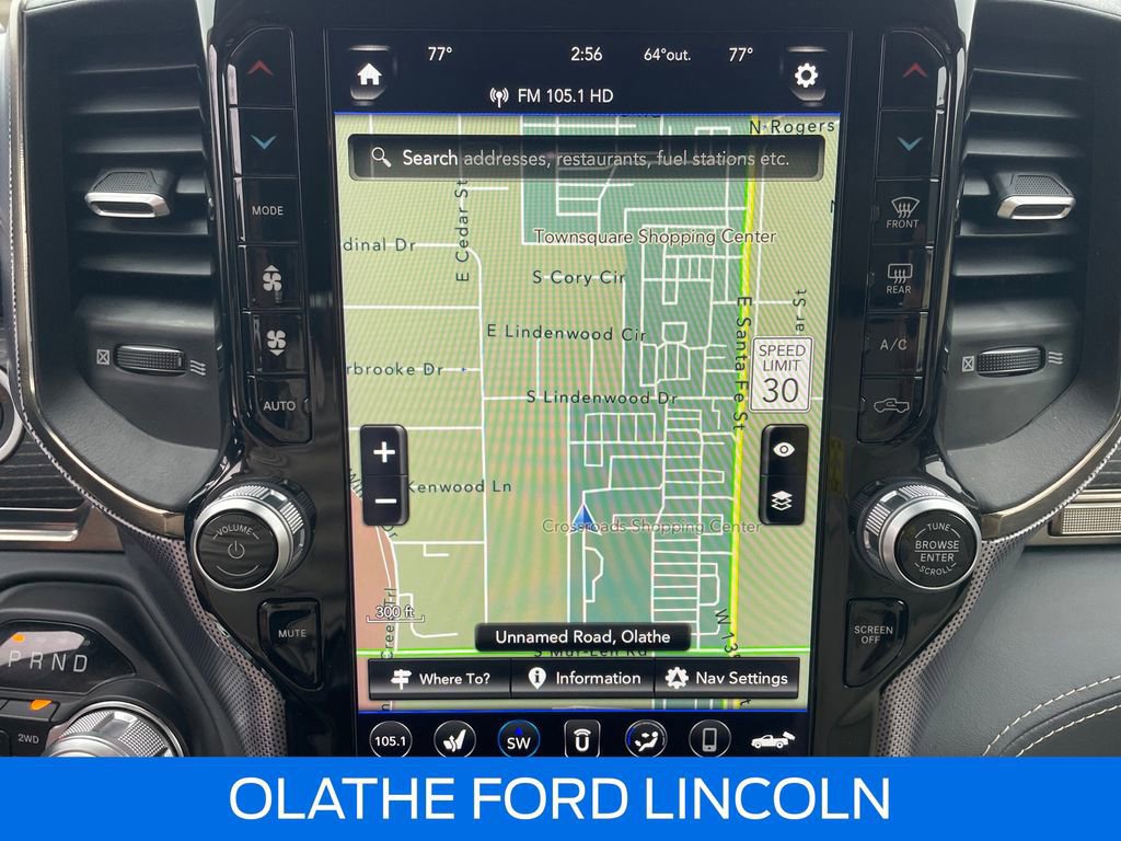 Used 2021 RAM 1500 Limited AWD/4WD image 14