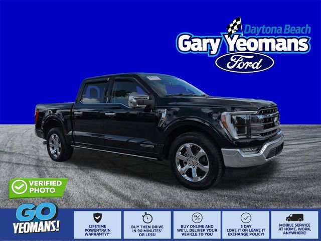 Certified 2023 Ford F150 Lariat w/ Equipment Group 502A High RWD image 1