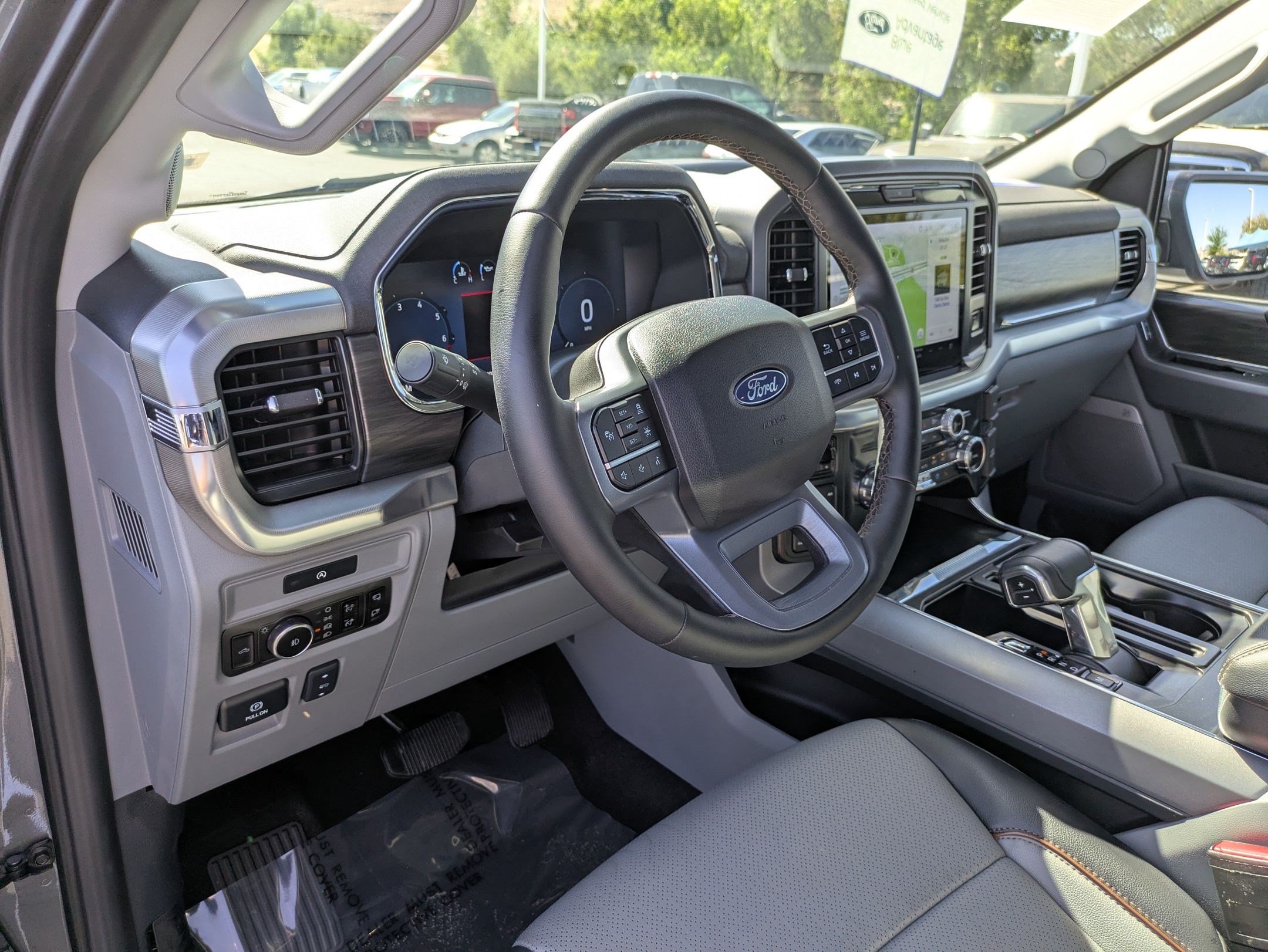 Certified 2025 Ford F150 Lariat w/ Equipment Group 501A Mid AWD/4WD image 16