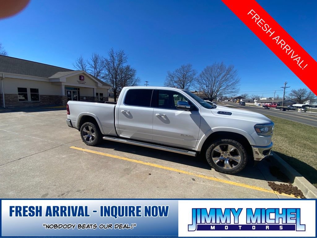 Used 2022 RAM 1500 Laramie