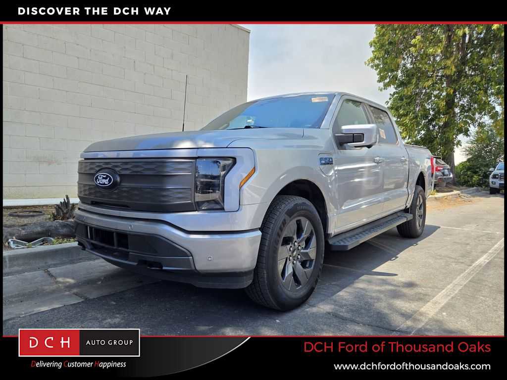 Certified 2025 Ford F150 Lightning Lariat