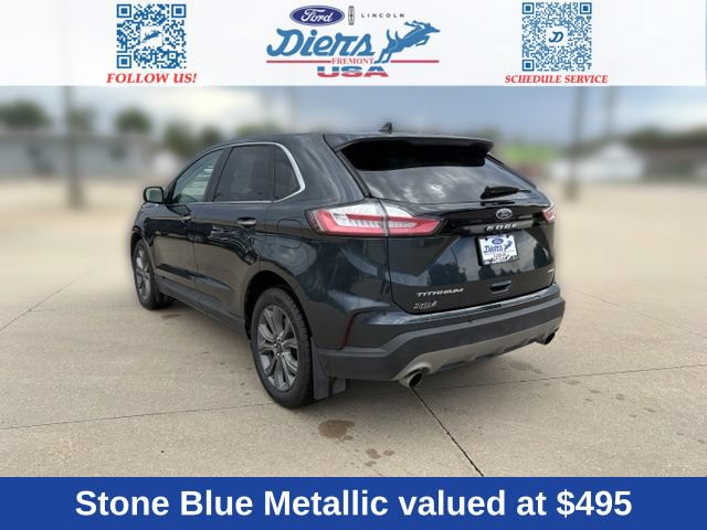 Certified 2024 Ford Edge Titanium w/ Equipment Group 301A AWD/4WD image 2