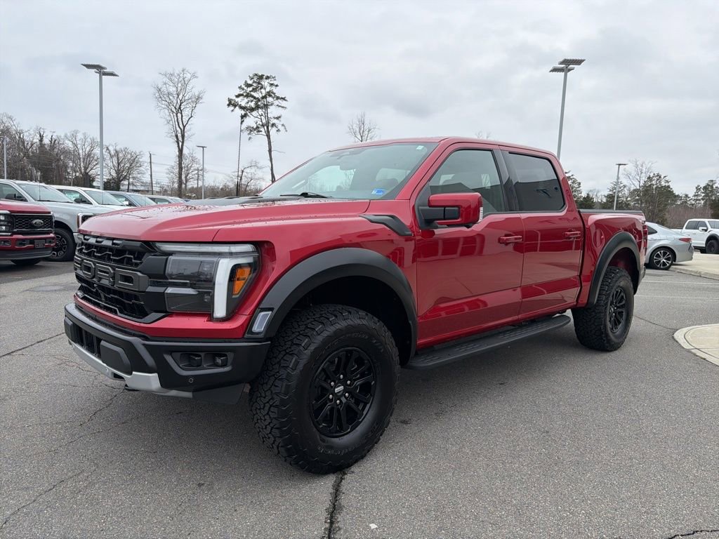 Certified 2025 Ford F150 Raptor image 8