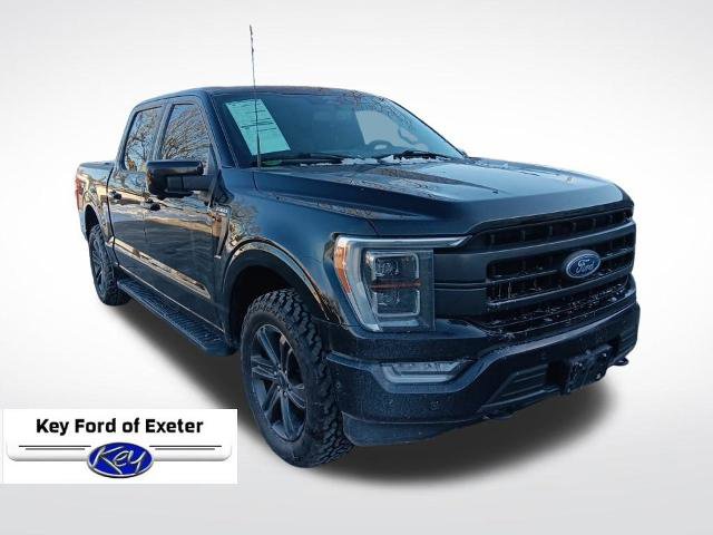 Certified 2022 Ford F150 Lariat w/ Equipment Group 502A High image 2