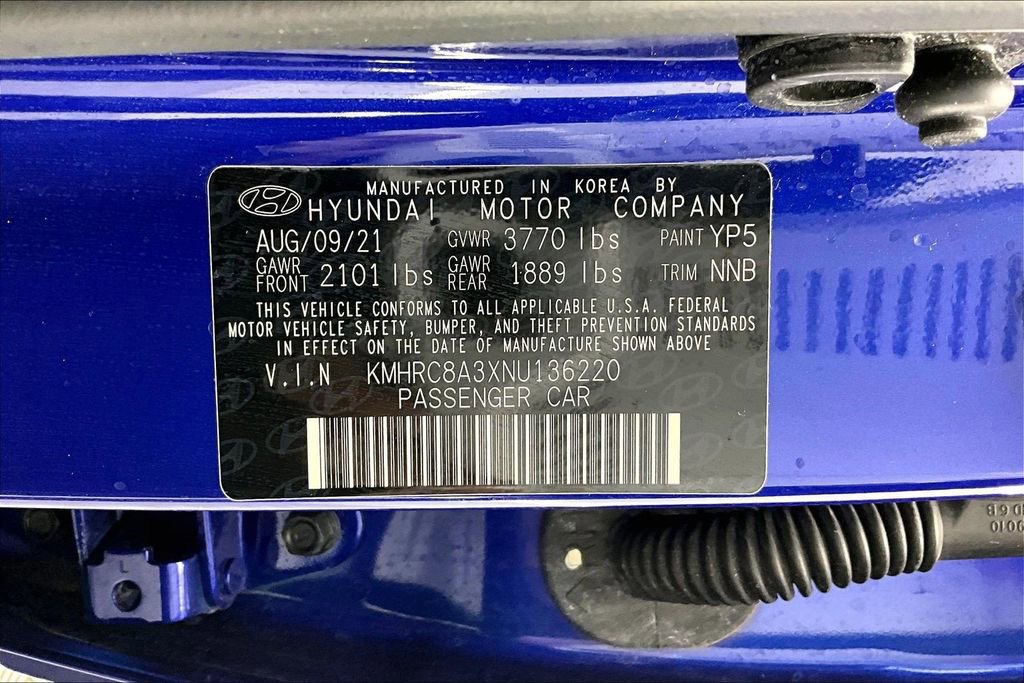 Used 2022 Hyundai Venue SEL FWD image 34