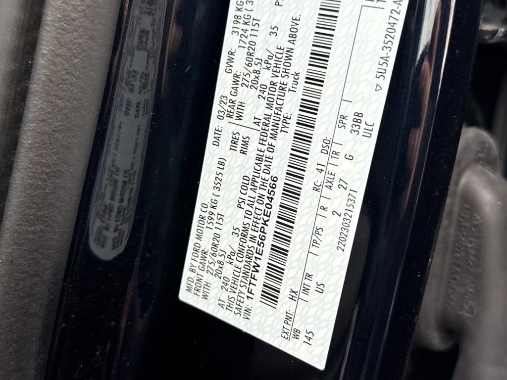 Certified 2023 Ford F150 XLT w/ Equipment Group 302A High image 15