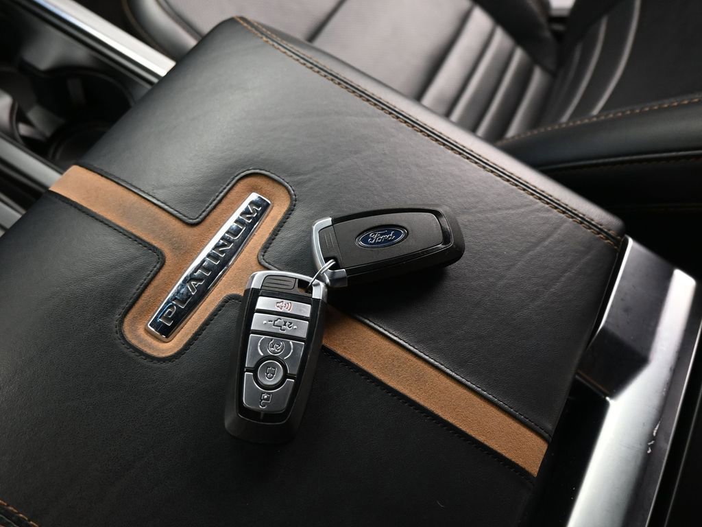 Certified 2022 Ford F150 Platinum w/ Equipment Group 701A High image 47