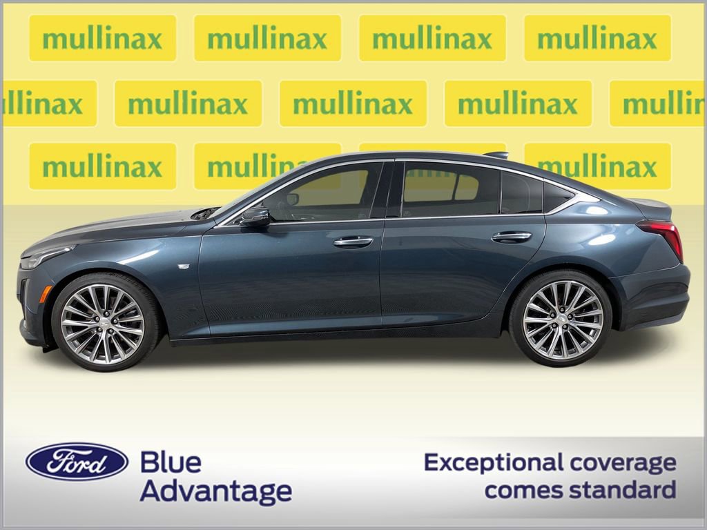 Used 2020 Cadillac CT5 Premium Luxury image 2