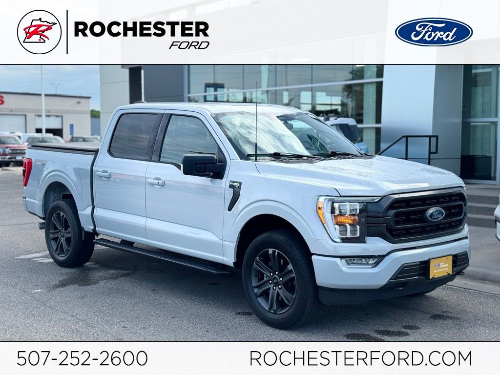 Certified 2023 Ford F150 XLT w/ Equipment Group 302A High