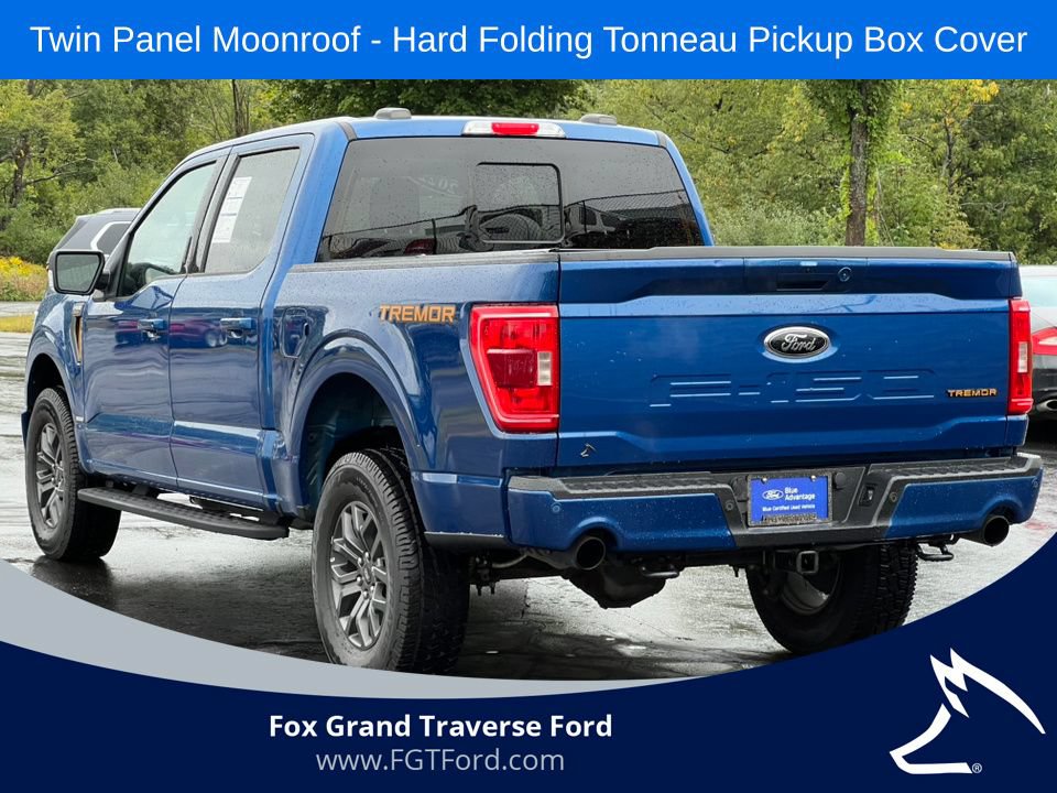 Certified 2022 Ford F150 Tremor w/ Equipment Group 401A Mid AWD/4WD image 45