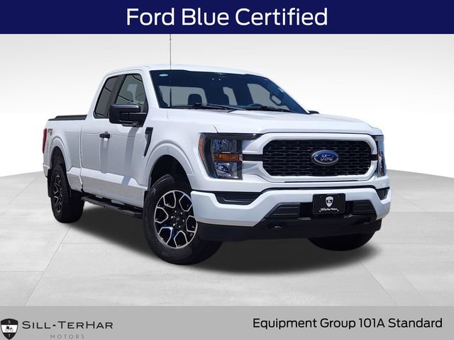 Certified 2023 Ford F150 XL w/ STX Appearance Package