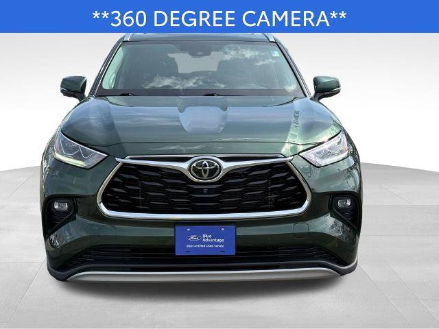 Used 2023 Toyota Highlander Platinum AWD/4WD image 10