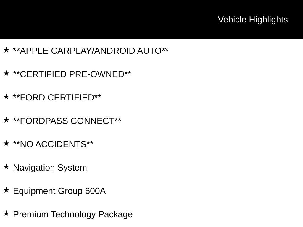 Certified 2020 Ford Explorer Platinum w/ Premium Technology Package AWD/4WD image 10