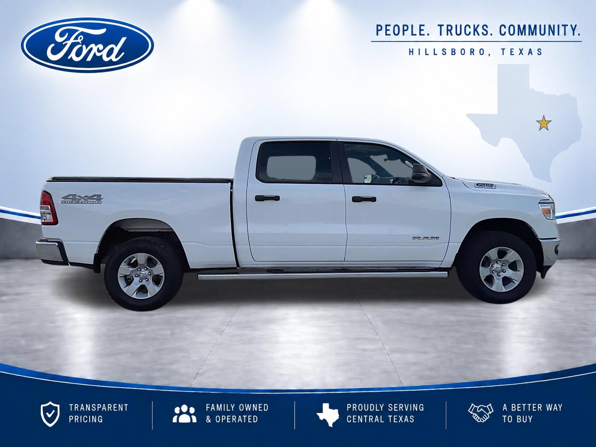 Used 2023 RAM 1500 Big Horn AWD/4WD image 4