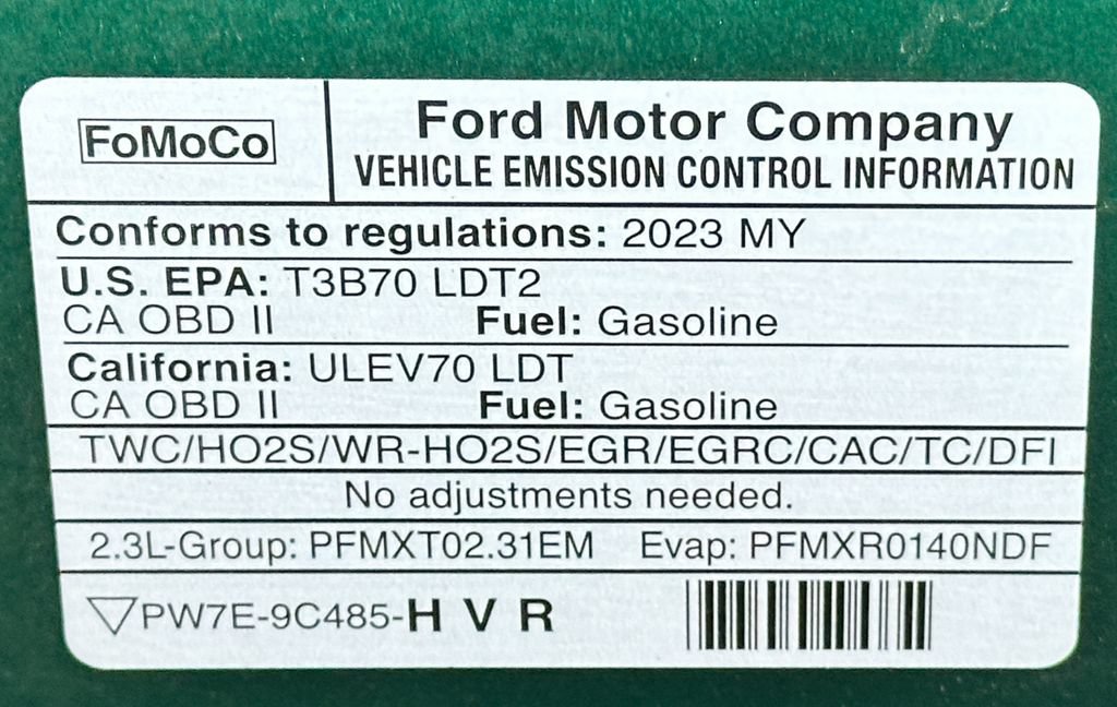 Certified 2023 Ford Bronco Outer Banks AWD/4WD image 55