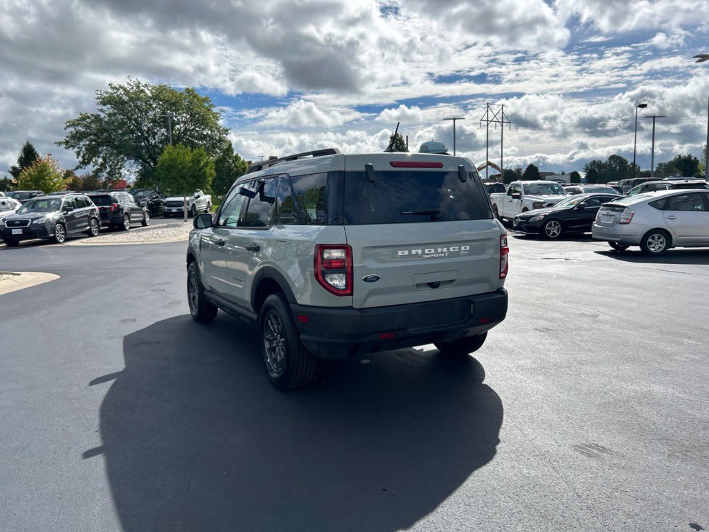 Certified 2023 Ford Bronco Sport Big Bend w/ Convenience Package AWD/4WD image 8