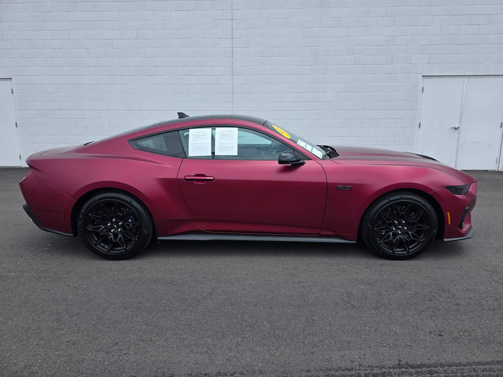 Certified 2025 Ford Mustang GT Premium w/ GT Performance Package