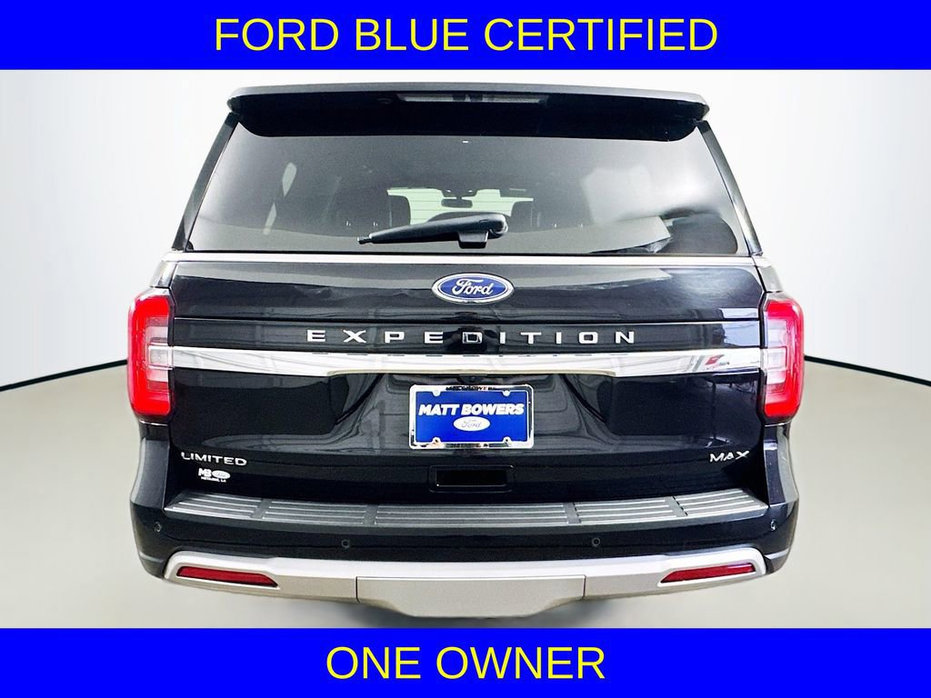 Certified 2024 Ford Expedition Max Limited image 4