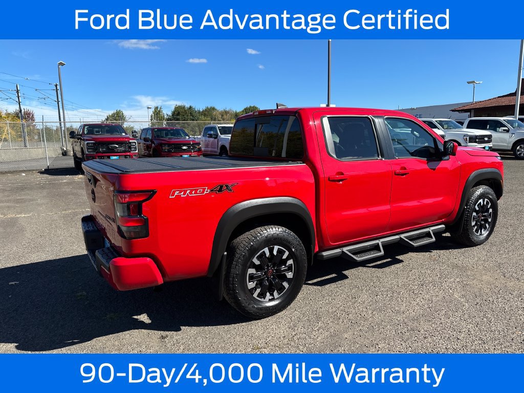 Used 2024 Nissan Frontier PRO-4X w/ Pro Convenience Package AWD/4WD image 8