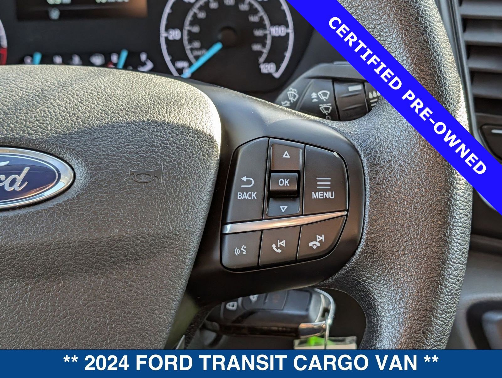 Certified 2024 Ford Transit 250 Low Roof w/ Exterior Upgrade Package RWD image 23