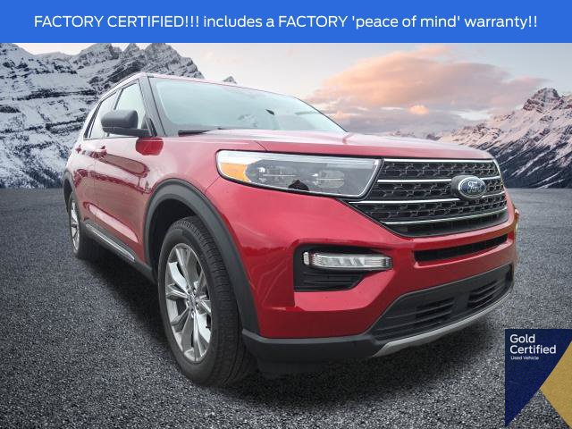 Certified 2023 Ford Explorer XLT w/ Equipment Group 202A