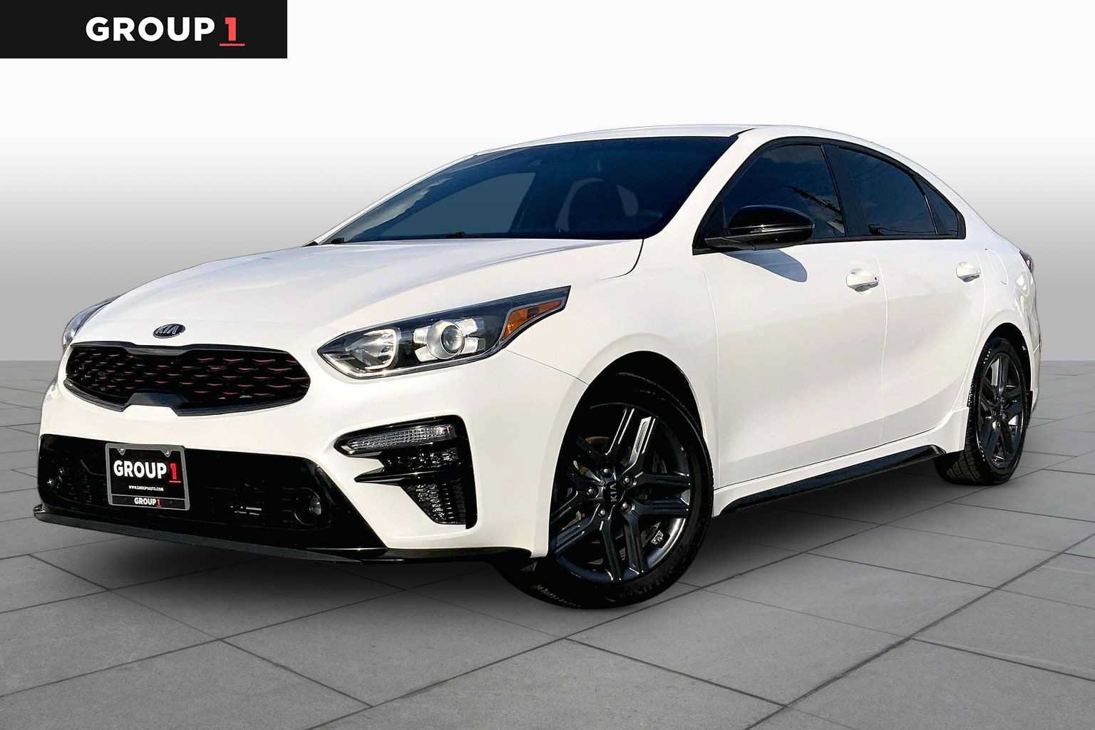 Used 2021 Kia Forte GT-Line