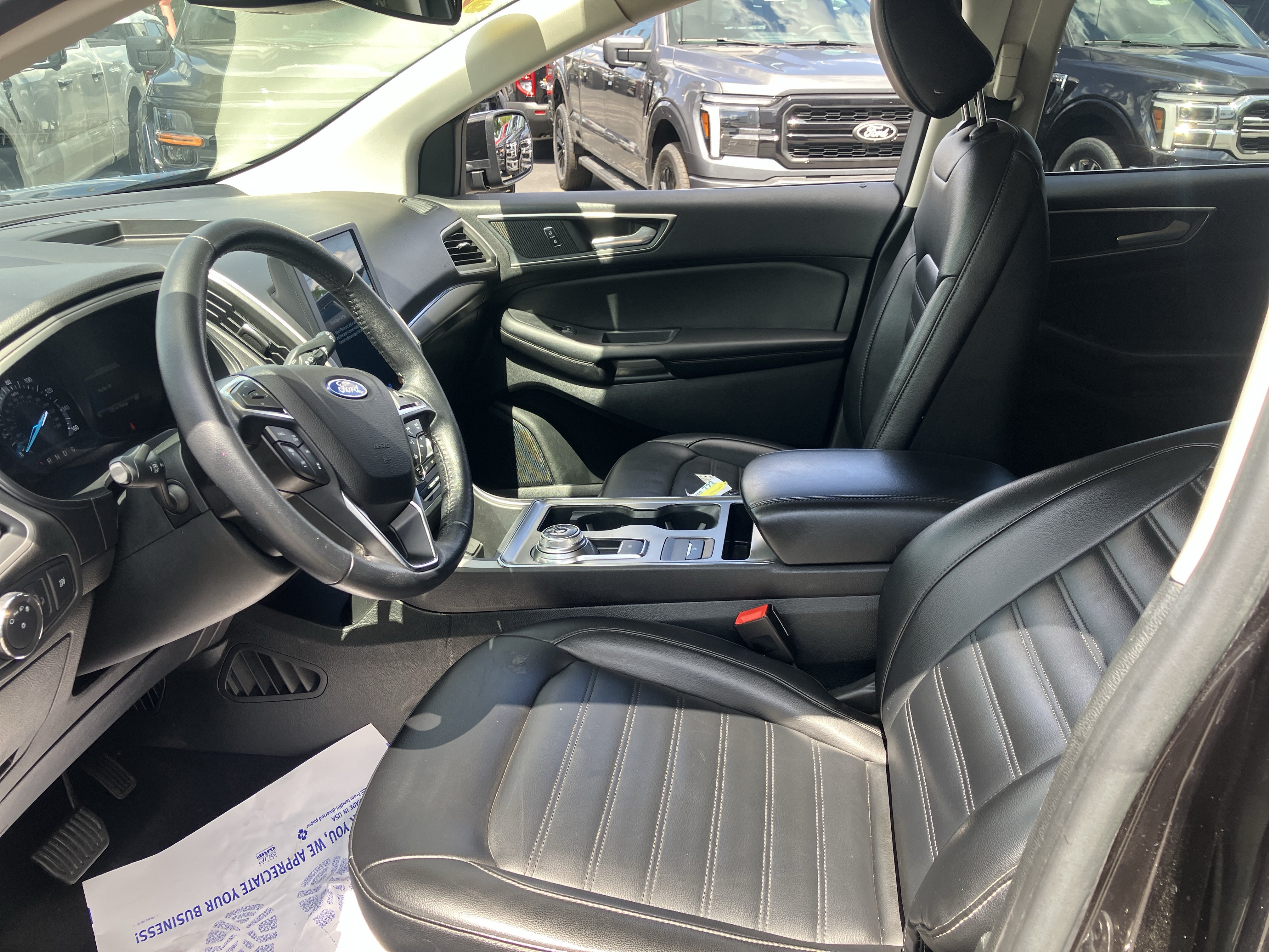 Certified 2022 Ford Edge SEL AWD/4WD image 20