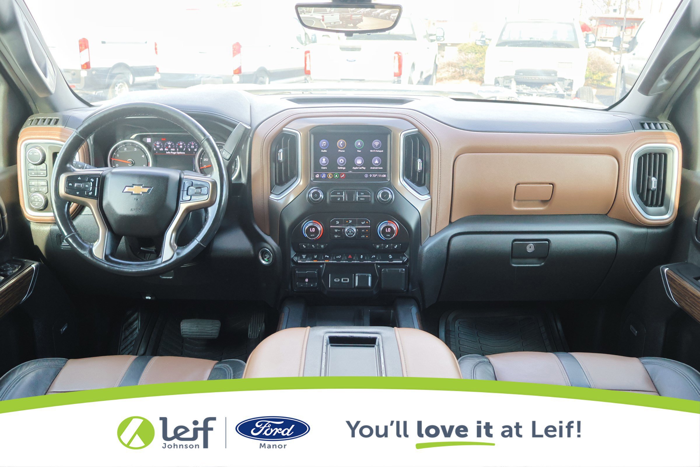 Used 2020 Chevrolet Silverado 2500 High Country w/ Z71 Off-Road Package image 24