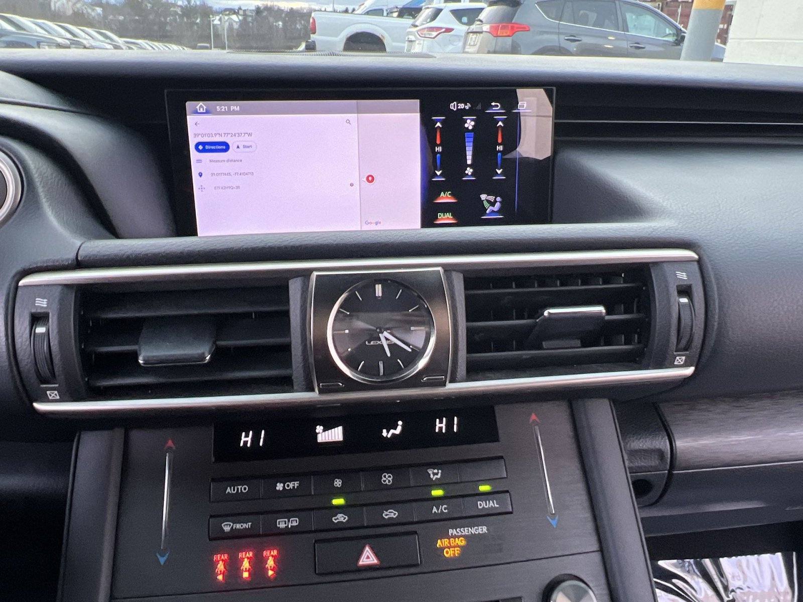 Used 2020 Lexus IS 300 F Sport w/ F Sport Package image 21