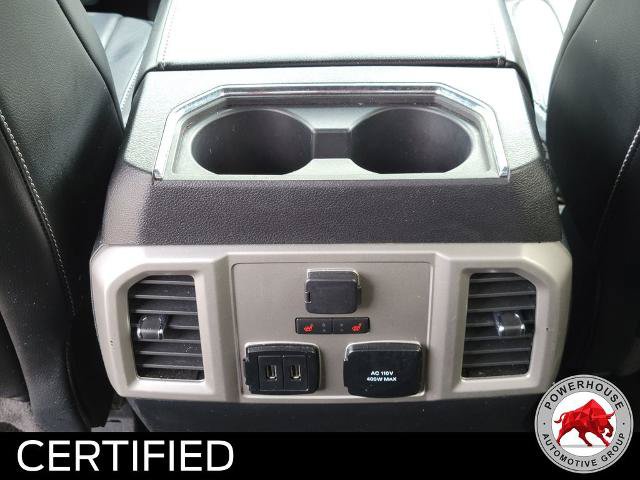 Certified 2020 Ford F150 Lariat w/ Equipment Group 502A Luxury AWD/4WD image 16